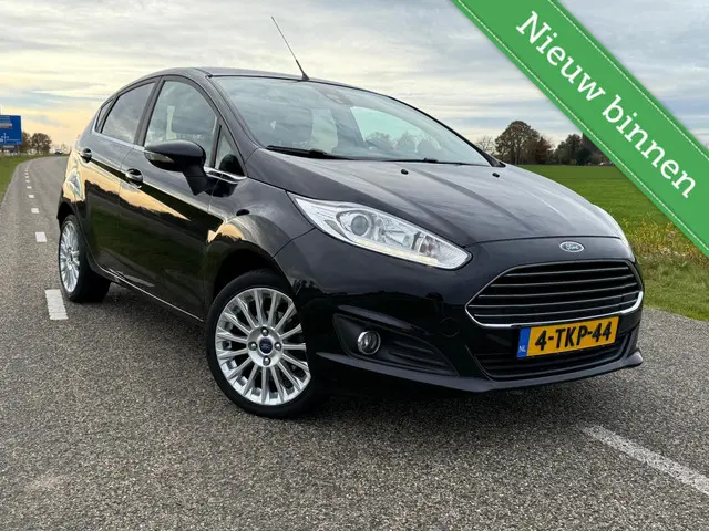 Ford Fiesta 1.0 Titanium 101pk | Full Options 2014 Benzine