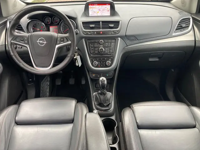 Opel Mokka 1.4 T | Cosmo |leder |navi | 4x4 2014 Benzine 10