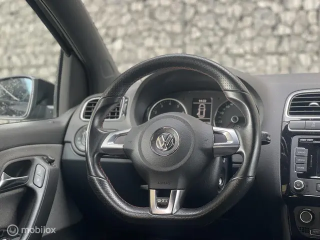 Volkswagen Polo 1.4 TSI|GTI |DSG|ORGI|NL|NAP|5DRS| 2013 Benzine 9