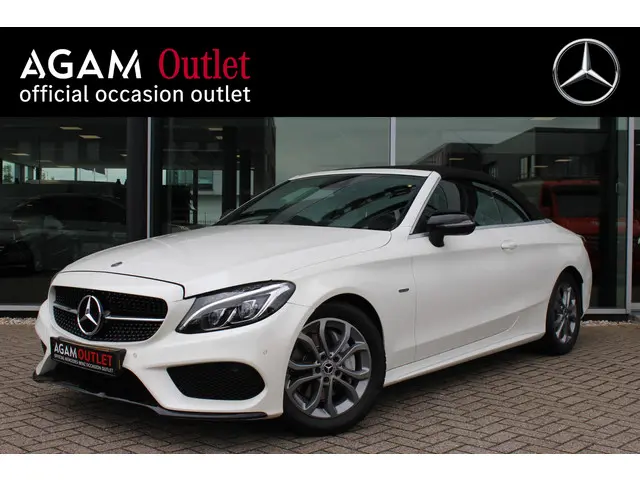 Mercedes-Benz C-Klasse Cabrio 180 Premium 2018 Benzine