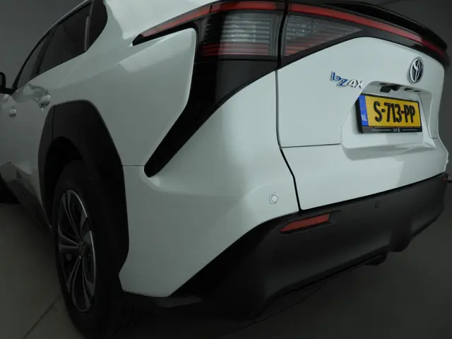 Toyota bZ4X Launch Edition 71 kWh 2023 Elektrisch 45