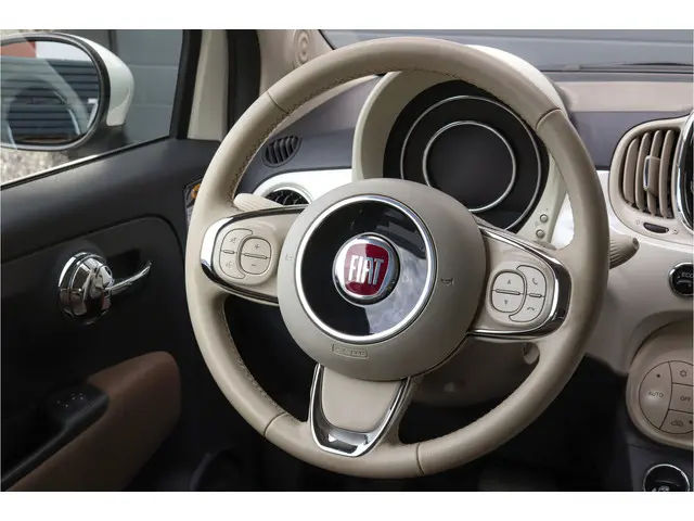 Fiat 500C 0.9 TwinAir Lounge Dualogic 2016 Benzine 11