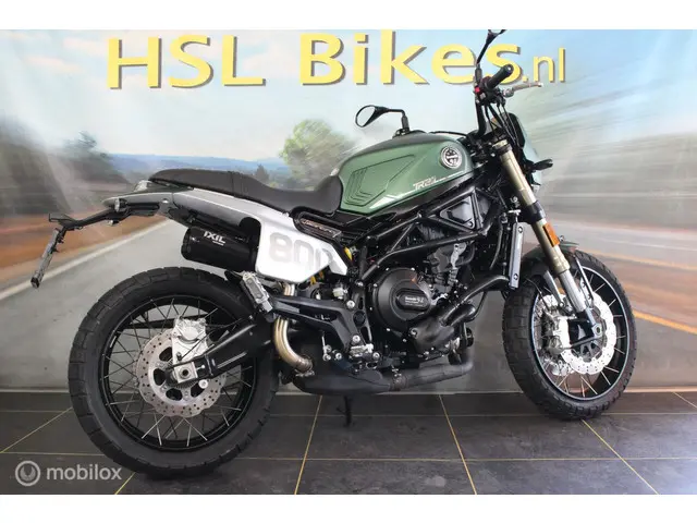 Benelli Leoncino 800 Trail 2022 Benzine 10