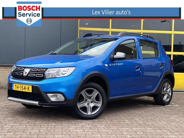 Dacia Sandero Stepway 0.9 TCe Bi-Fuel SL 2018 Benzine