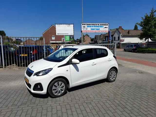 Peugeot 108 1.0 e-VTi Blue Lion 2016 Benzine 15