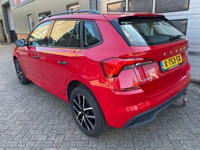 Škoda Kamiq 1.0 TSI Active 2021 Benzine 3