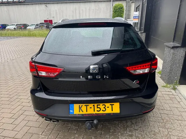 SEAT Leon ST 1.4 EcoTSI FR Connect 2017 Benzine 5