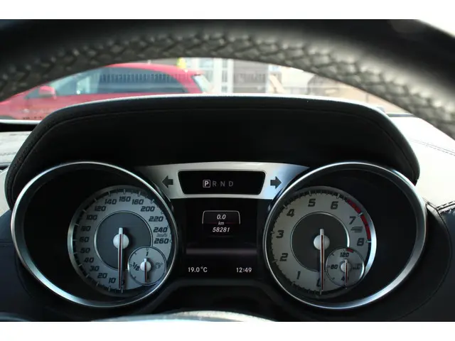 Mercedes-Benz SL 500 2012 Benzine 18