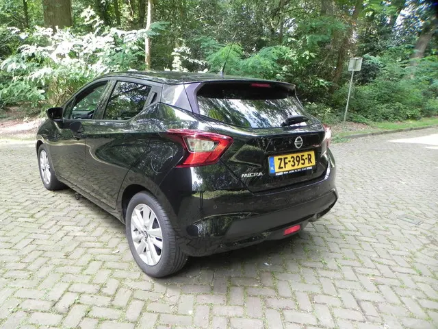 Nissan Micra 1.0 IG-T N-Connecta 2019 Benzine 8