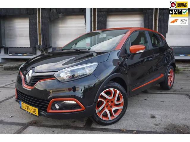 Renault Captur 0.9 TCe Dynamique 2013 Benzine
