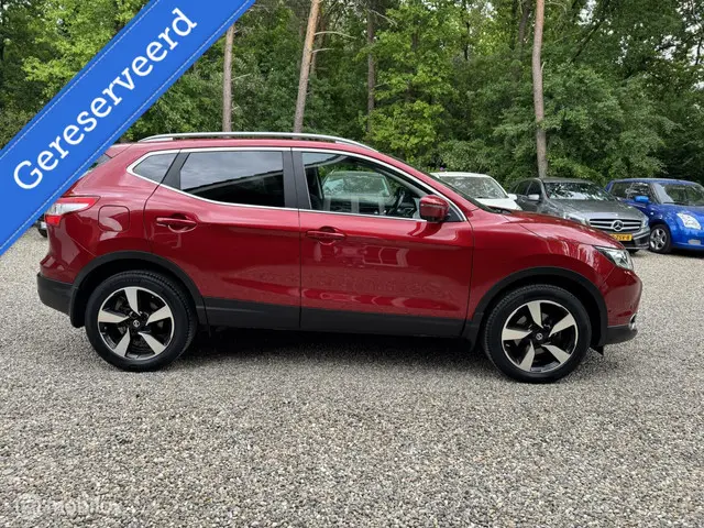 Nissan QASHQAI 1.6 Tekna 2016 Benzine 5