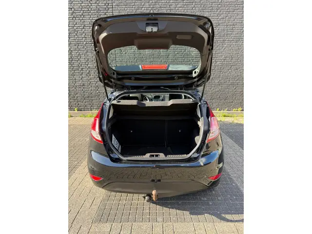 Ford Fiesta 1.0 48KW/65PK 5D 2014 Zwart 2014 Benzine 7
