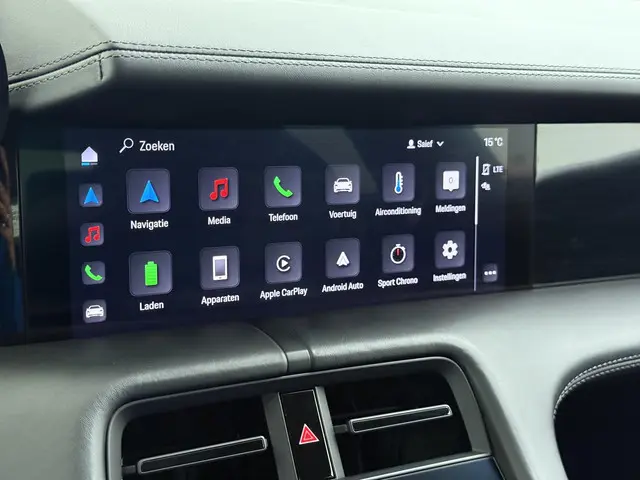 Porsche Taycan Performance 84 kWh 2021 Elektrisch 32