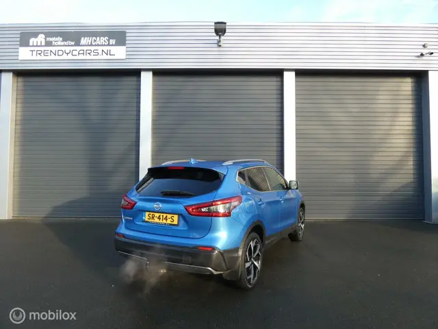 Nissan QASHQAI 1.2 Tekna +/ FULL OPTIONS / 140Pk 2017 Benzine 2