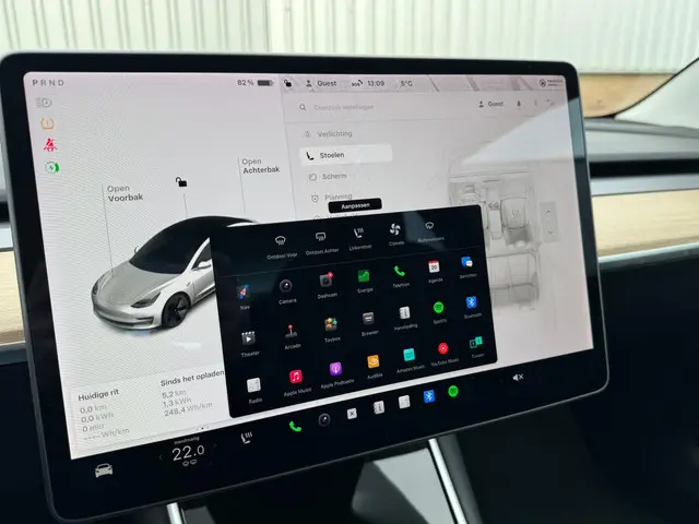 Tesla Model 3 Standard RWD Plus 89% SoH 2020 Elektrisch 22