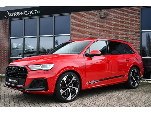 Audi Q7 55 TFSI e quattro S-Line 2021 Hybride Benzine 51