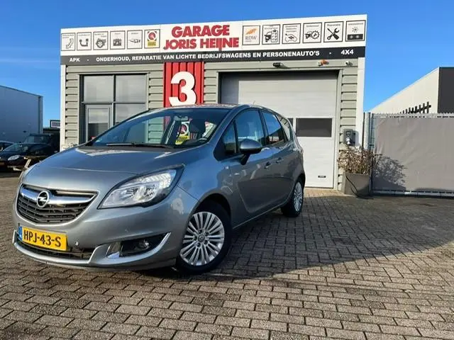 Opel Meriva 36000 km!! 1.4 Turbo Cosmo 2014 Benzine 27