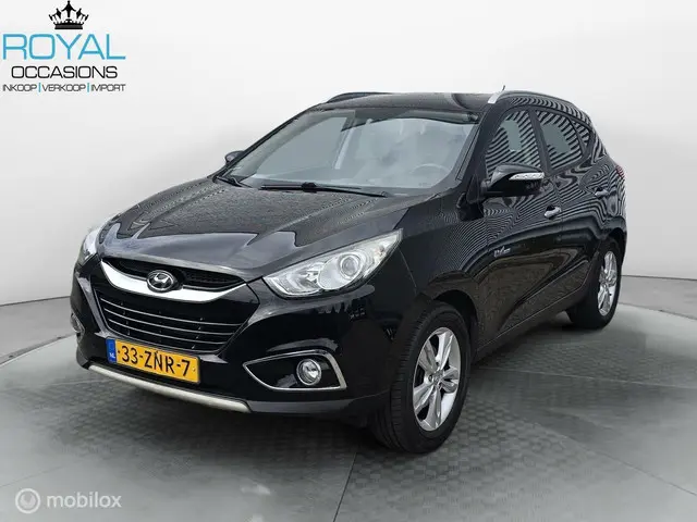 Hyundai ix35 1.6i GDI Dynamic | Airco | NAP 2013 Benzine 4