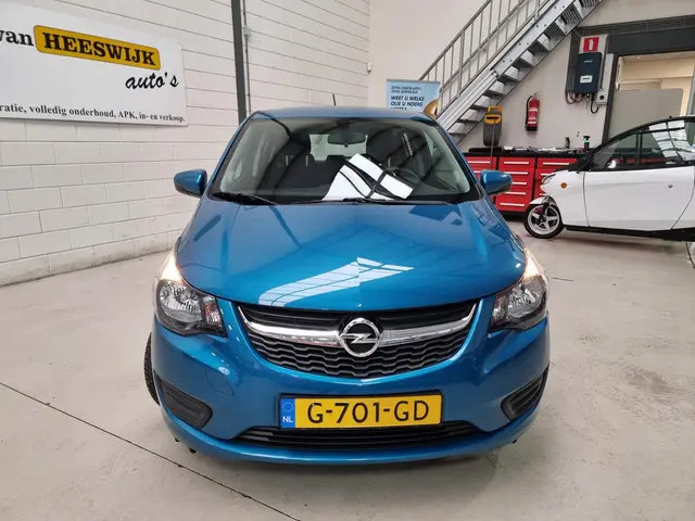 Opel KARL 1.0 ecoFLEX 120 Jaar Edition 2019 Benzine 21