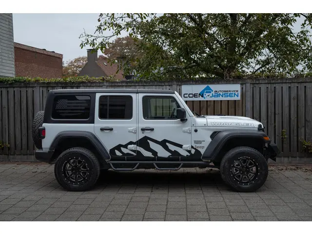 Jeep Wrangler Unlimited 3.6 Rubicon 2018 Benzine 16