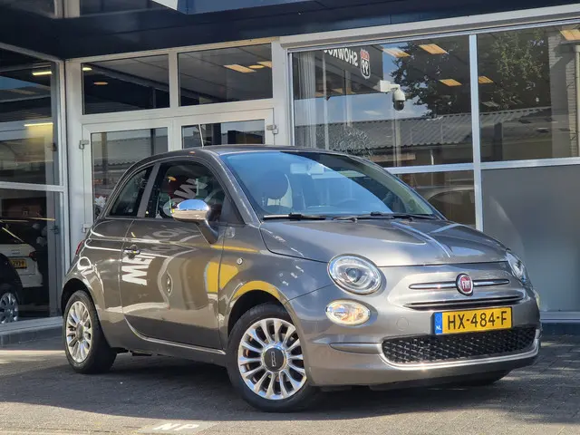 Fiat 500 0.9 TwinAir Turbo Popstar 2015 Benzine 8