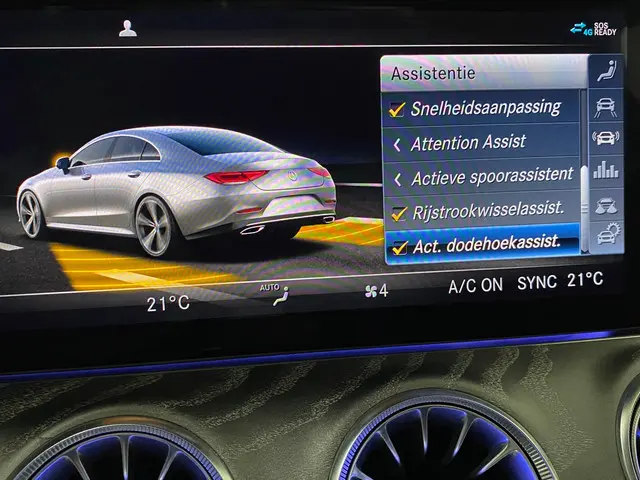 Mercedes-Benz CLS 450 4MATIC Premium Plus 2019 Benzine 28