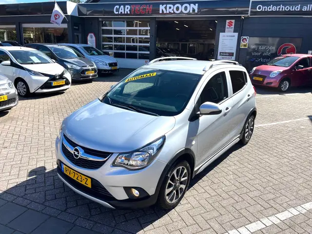 Opel KARL 1.0 Rocks Online Edition Automaat 2018 Benzine 15