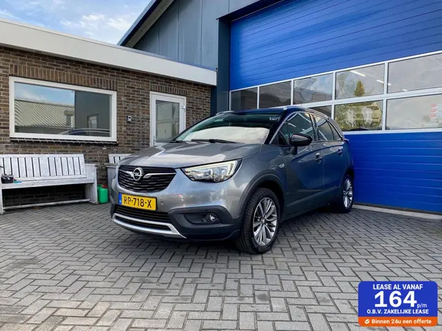 Opel Crossland X