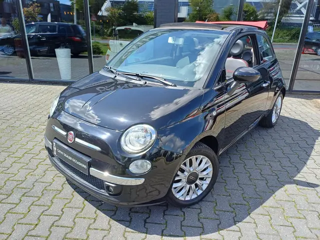 Fiat 500C 1.2 Lounge Cabrio Navi Airco 2016 Benzine