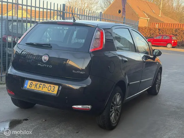 Fiat Punto Evo 0.9 TwinAir Lounge 2013 Benzine 4