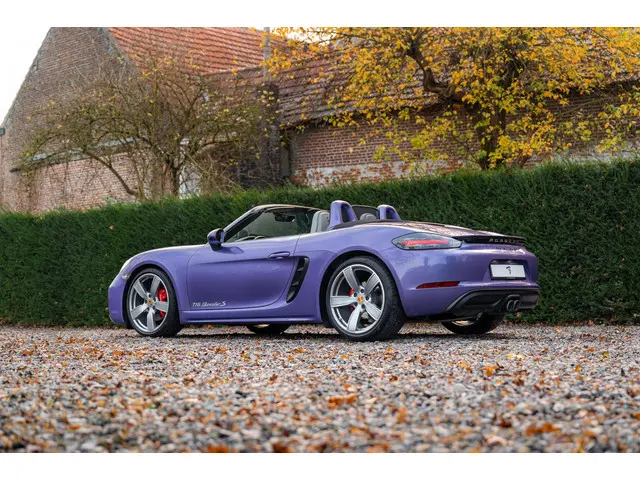 Porsche 718 Boxster S 2023 Benzine 31