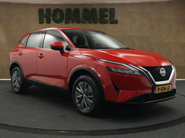 Nissan QASHQAI 1.3 MHEV Visia 2022 Benzine 12