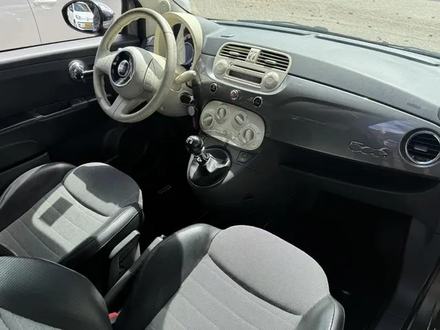 Fiat 500C 1.2 Lounge 2014 Benzine 7