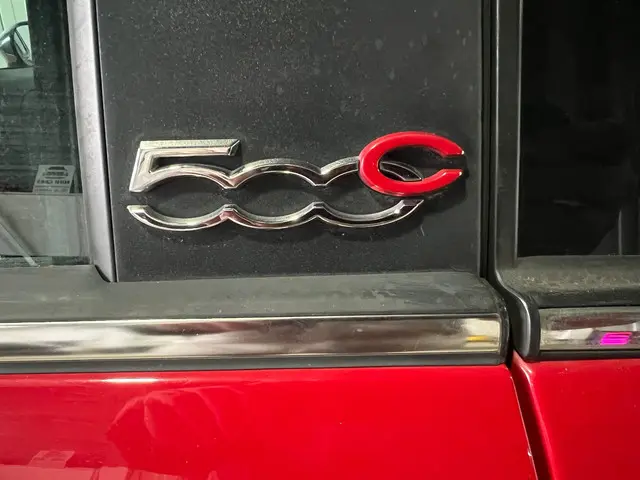 Fiat 500C 1.2 Popstar Cabrio zeer netjes. 2014 Benzine 8