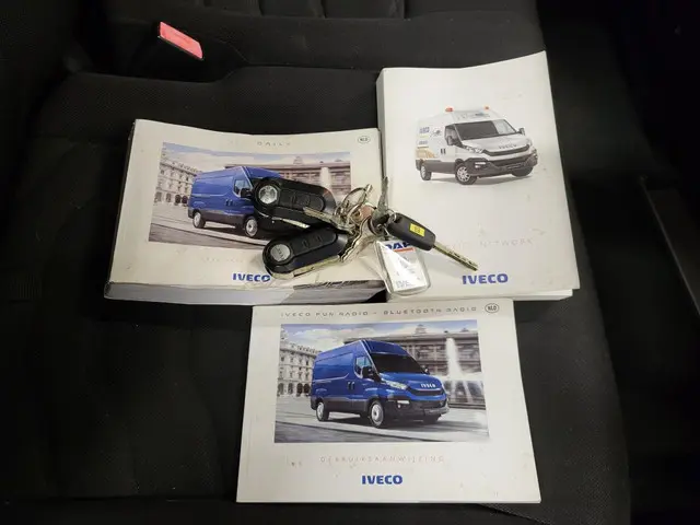 Iveco Daily 35S14N CNG Pick-up Kipper 2016 CNG 18