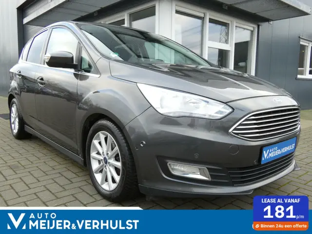 Ford C-MAX HELAAS VERKOCHT!!! 2017 Benzine