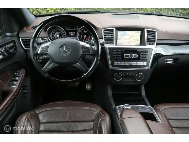 Mercedes-Benz GL AMG 63 2014 Benzine 13