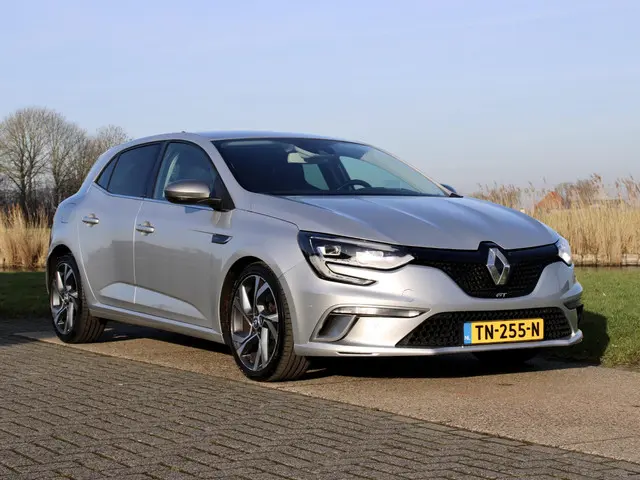 Renault Mégane 1.6 TCe GT 2017 Benzine 10