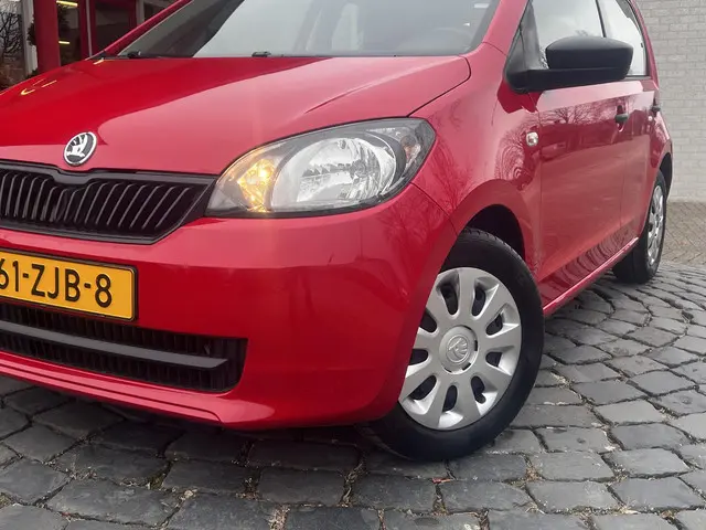 Škoda Citigo 1.0 Greentech Arctic 2012 Benzine 14