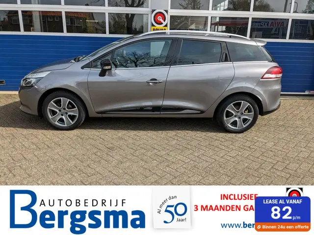 Renault Clio Estate 0.9 TCe Night&Day 2016 Benzine