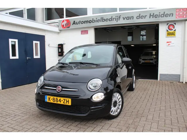 Fiat 500 1.0 Hybrid Cult Carplay 2021 Benzine