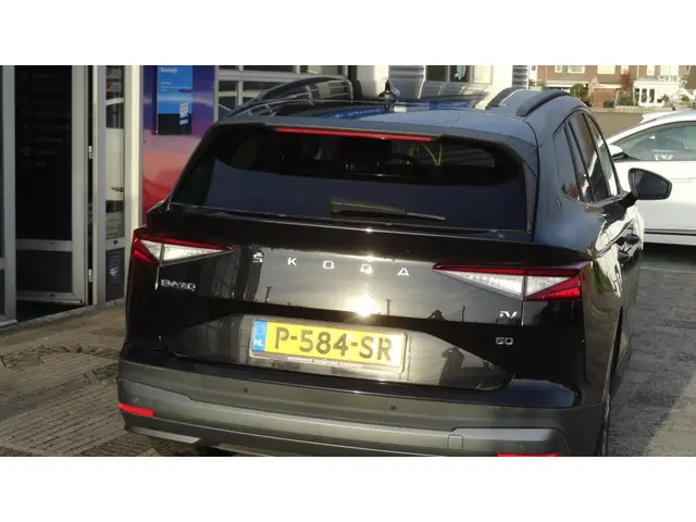 Škoda Enyaq iV 60 2022 Elektrisch 10