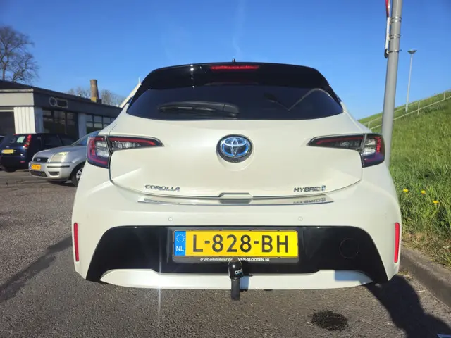 Toyota Corolla 1.8 Hybrid Style 2019 Hybride Benzine 7