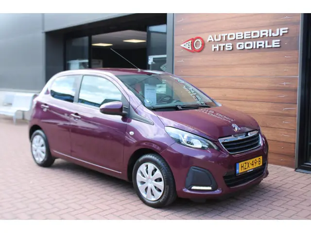 Peugeot 108 1.0 e-VTi Access 2014 Benzine 6