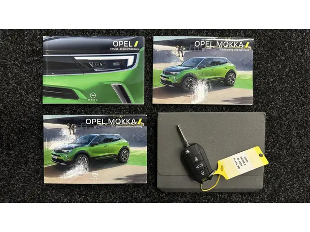 Opel Mokka 1.2 Edition CRUISE LM LED. 2022 Benzine 37