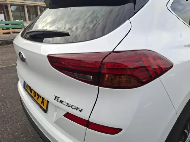 Hyundai Tucson 1.6 T-GDI Comfort 2021 Benzine 19