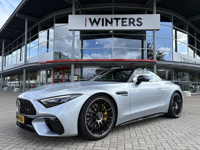 Mercedes-Benz SL Roadster AMG 63 4MATIC+ 2022 Benzine 2