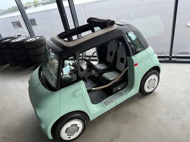 Fiat Topolino TOPOLINO DIRECT LEVERBAAR ! 2025 Elektrisch 3