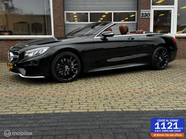 Mercedes-Benz S-Klasse Cabrio 500 2017 Benzine