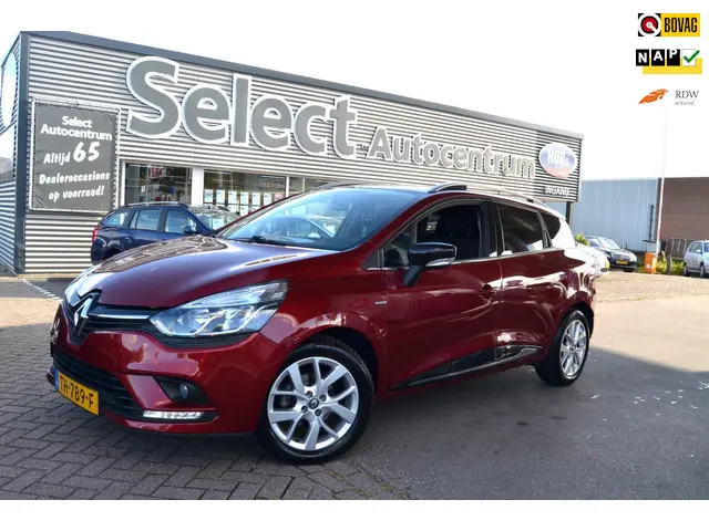 Renault Clio Estate 0.9 TCe Limited 2018 Benzine